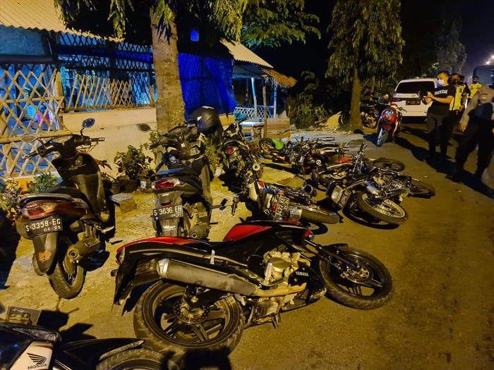balap liar di Jalan Soekarno-Hatta Tuban dibubarkan