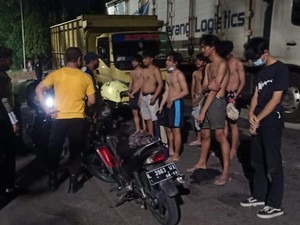 Jalan Manyar-Ahmad Yani Sering Jadi Lokasi Ajang Balap Liar di Surabaya