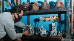 Bukan Kaleng-kaleng, Karya dari Barang Bekas Ini Bernilai Tinggi Lho