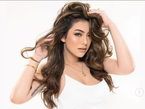 Pesona Celine Evangelista, Isunya Jadi Orang Ketiga Vicky-Kalina