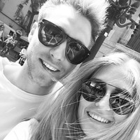 Siapa sosok Sabrina yang ternyata sudah menemani Christian Eriksen selama sembilan tahun? Sabrina Kvist dilaporkan adalah seorang hairdresser. Foto: Instagram Christian Eriksen