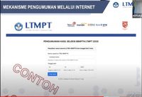 Cara Cek Hasil Pengumuman SBMPTN 2021