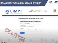 Link Pengumuman SBMPTN 2021 Dan Cara Cek Hasil Kelulusan Masuk PTN