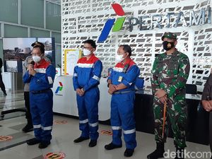 Kata Pertamina Soal Air Sumur Warga Hitam Akibat Kebakaran Tangki Cilacap