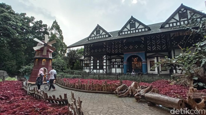 Farm House Susu Lembang.