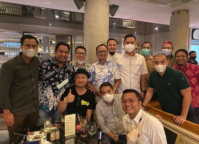 Galeri Foto Basuki Surodjo Basuki Surodjo Sukses Bisnis Kuliner dan Doyan Makan Enak