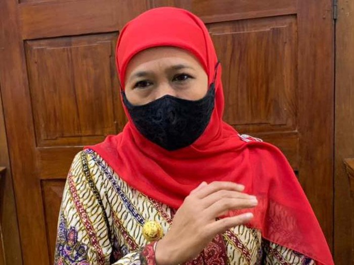 Gubernur Khofifah Indar Parawansa