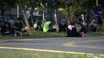 Kasus Corona Meningkat, Danau Sunter Tetap Ramai Warga