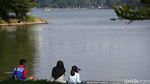 Kasus Corona Meningkat, Danau Sunter Tetap Ramai Warga