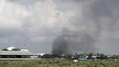 Kebakaran di Kilang Pertamina Cilacap Berhasil Dipadamkan