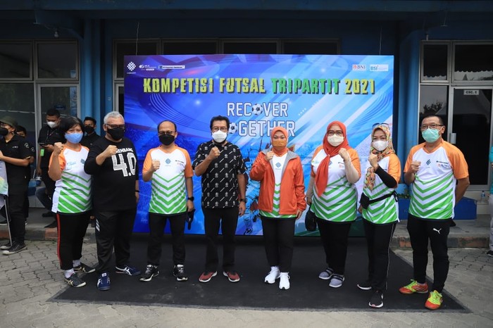 Berbagai macam kegiatan Kemnaker