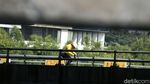 Kolong Jembatan Layang Tol Wiyoto Wiyono, Jadi Pilihan Warga Bersepeda