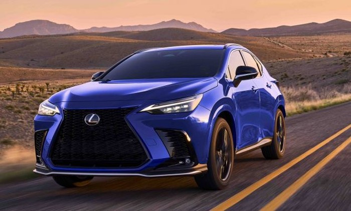 Lexus NX 2022