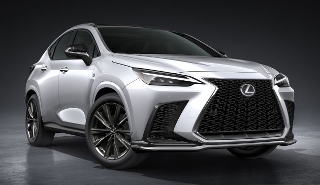 Lexus NX 2022