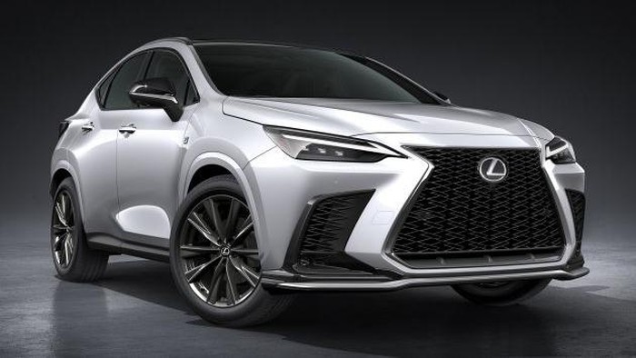 Lexus NX 2022