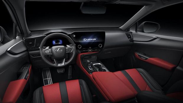 Lexus NX 2022