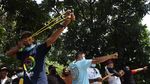 Wow! Ada Lomba Olahraga Tradisional Ketapel di Jakarta