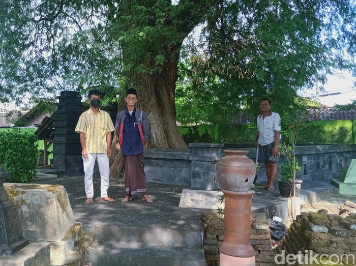Makam Kiai Melati di Sekalekan, Klaten, Minggu (13/6/2021).