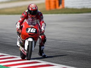 Pertama Kalinya! Pebalap Indonesia Pole Position di CEV Moto3