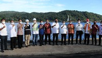 Kunjungan ini atas arahan Presiden untuk mengunjungi dan menyerap langsung persoalan yang dihadapi berbagai KEK di Tanah Air.