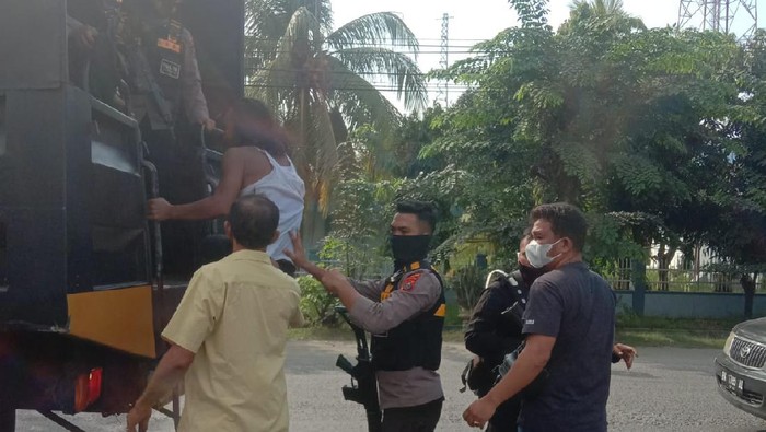 Operasi premanisme di Sumut (Dok istimewa)