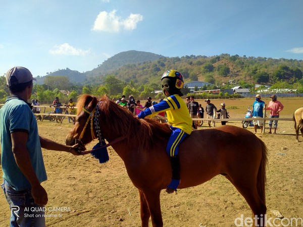 Biasanya para joki ini disewa oleh para pemilik kuda pacuan untuk menunggangi kuda mereka. Dalam sehari joki biasa meraup uang sebesar Rp 1 juta. Biasanya para joki ini disewa oleh para pemilik kuda pacuan untuk menunggangi kuda mereka. Dalam sehari joki biasa meraup uang sebesar Rp 1 juta.