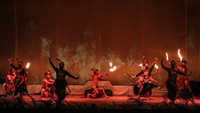 Sendratari Nyai Balau merupakan pertunjukan kesenian Dayak Kalteng yang memadukan antara seni, tari, drama, dan musik tradisional.