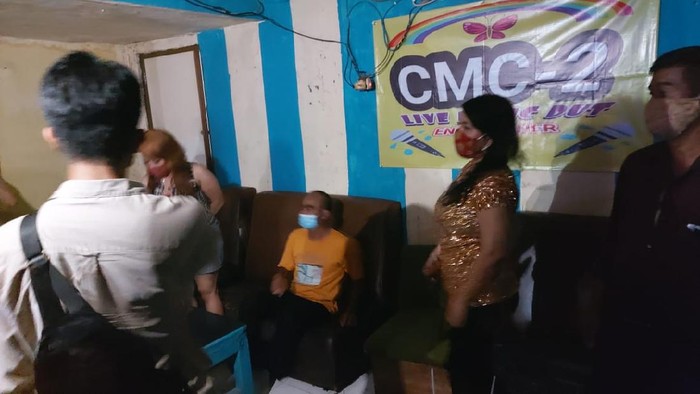 Polisi Grebek Kafe di Pancoran.