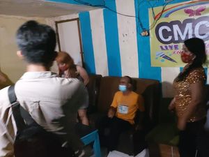 Kafe Dangdutan di Pancoran Digerebek, Pemilik hingga Biduan Diangkut