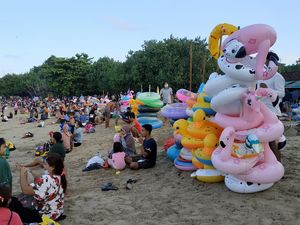 Potret Pariwisata Sanur Bali yang Mulai Menggeliat