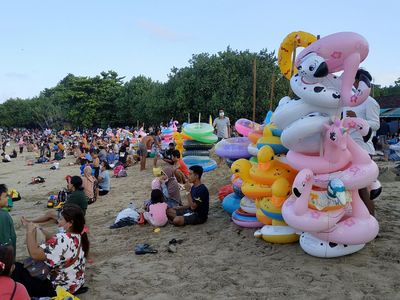Potret Pariwisata Sanur Bali yang Mulai Menggeliat