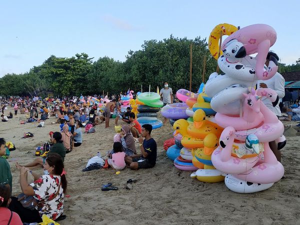 Potret Pariwisata Sanur Bali yang Mulai Menggeliat