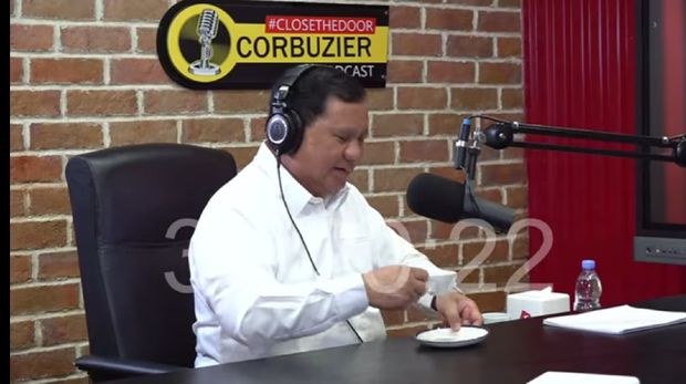 Prabowo Seruput Kopi Hambalang, Ini Keunikan Rasanya