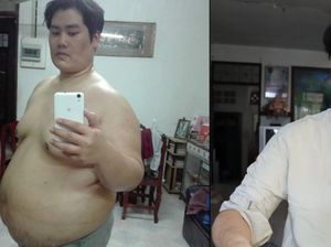 Keren! Pria Ini Berhasil Turun BB 81 Kg dengan Clean Eating
