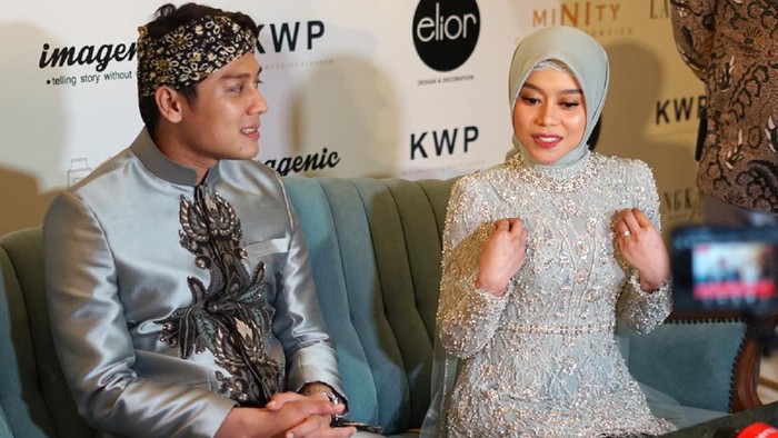 Rizky Billar dan Lesti Kejora