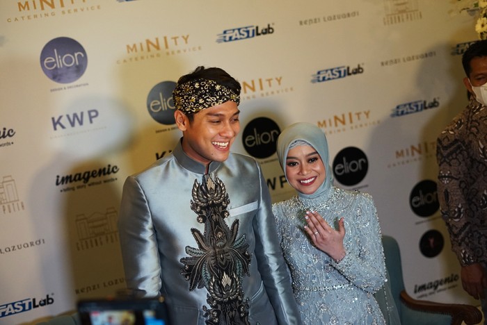 Rizky Billar dan Lesti Kejora
