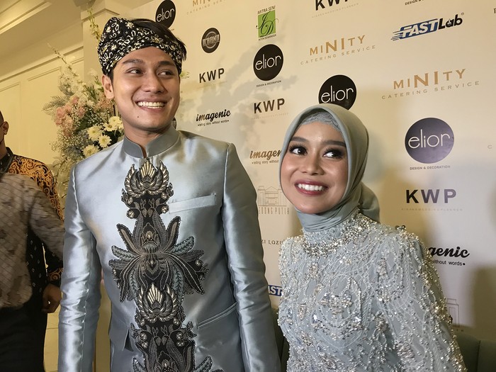 Rizky Billar dan Lesti Kejora