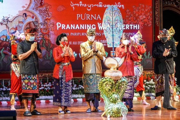 Sandiaga Uno di Acara Pesta Kesenian Bali