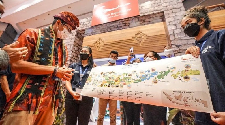 Sandiaga Uno Sandiaga Uno di Bali