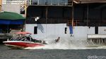 Serunya Bermain Ski Air di Saat Pandemi COVID-19