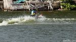 Serunya Bermain Ski Air di Saat Pandemi COVID-19