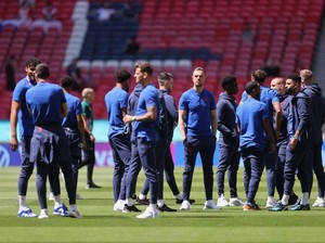 Piala Eropa 2020: Susunan Pemain Inggris Vs Kroasia