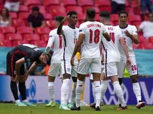 Raheem Sterling Bawa Inggris Menang di Laga Perdana Piala Eropa
