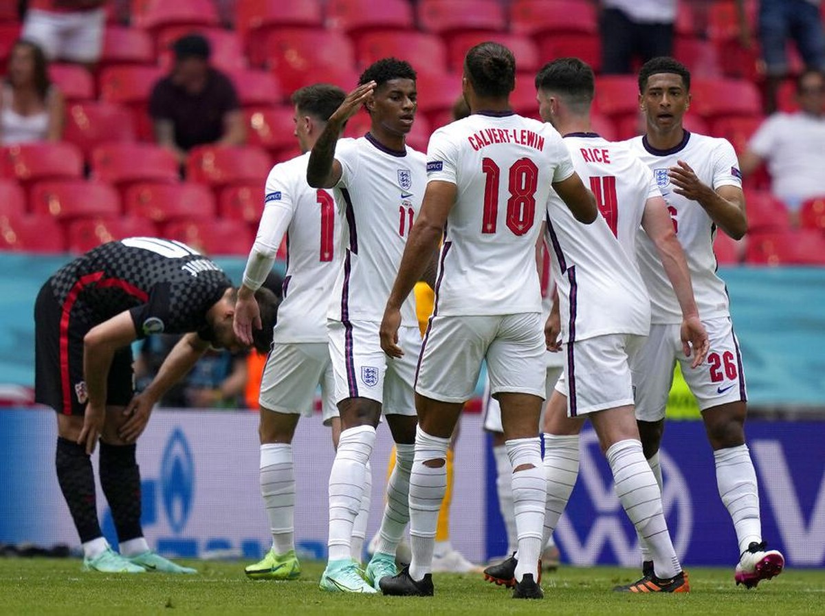 Prediksi Inggris vs Skotlandia, Tiga Singa dijagokan menang 2-0. (Foto: AP/Frank Augstein)