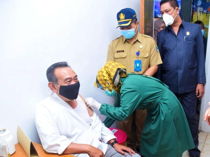 Vaksinasi COVID-19 Terus Jalan di Banyuwangi