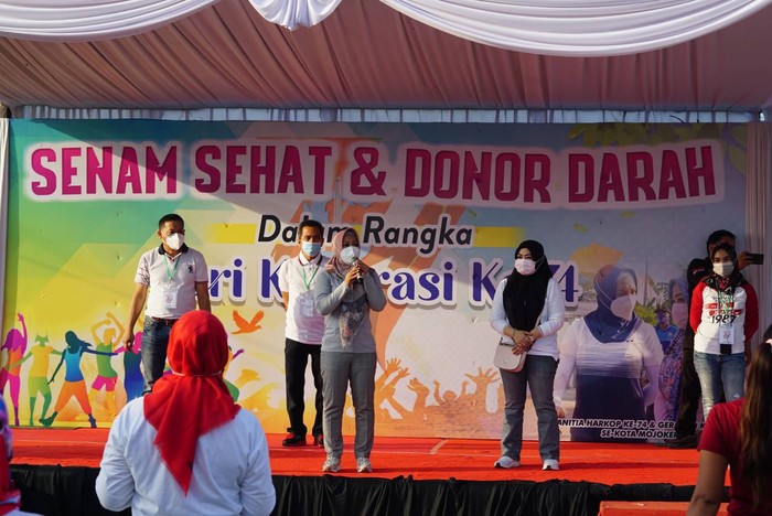 Walkot Mojokerto hadir di Hari Koperasi