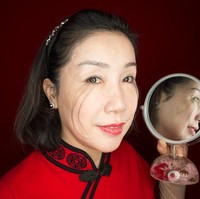 Aku terus berpikir mengapa aku punya bulu mata yang panjang lalu aku ingin aku menghabiskan 480 hari di gunung beberapa tahun lalu. Jadi aku bilang pada diriku sendiri ini pasti pemberian Buddha, tutur You Jianzia. Foto: Guinness World Records