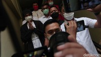 Anji ditangkap karena ganja. Foto: Pool/Palevi/detikHOT