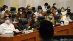 Bahas Anggaran, 4 Menko Merapat ke DPR