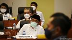 Bahas Anggaran, 4 Menko Merapat ke DPR